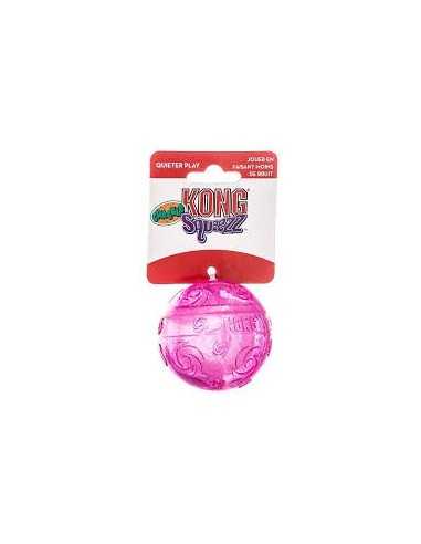 KONG SQUEEZZ CRACKLE BALL- M
