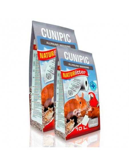 CUNIPIC LECHO NATURLITTER PAPEL 10L