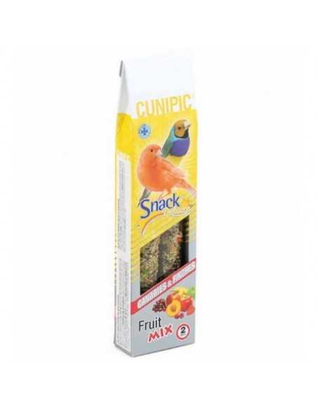 CUNIPIC SNACK FRUIT MIX CANARIOS Y TROPICALES