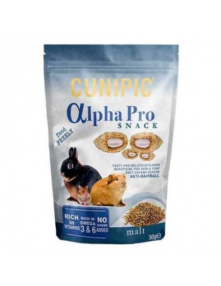 CUNIPIC ALPHA PRO SNACK MALTA