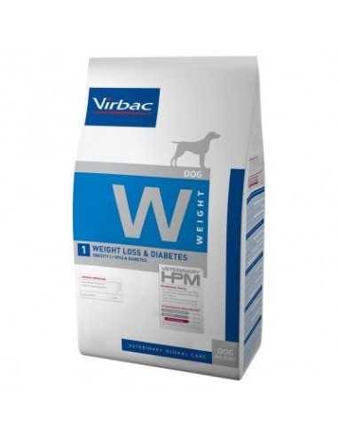 VIRBAC PIENSO WEIGHT&DIABETES PERRO