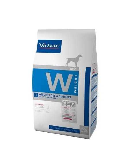 VIRBAC PIENSO WEIGHT&DIABETES PERRO