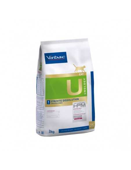 VIRBAC PIENSO UROLOGY STRUVITE DISSOLUTION GATO