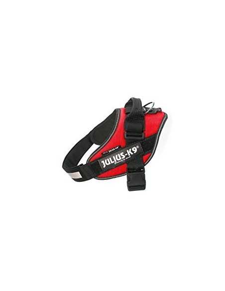 JULIUS-K9 POWERHARNESS ROJO