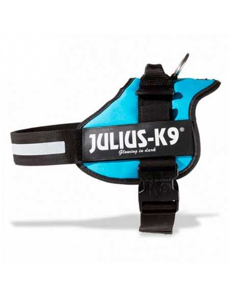 JULIUS-K9 POWERHARNESS AGUA MARINA