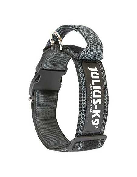 JULIUS COLLAR NEGRO 50mm