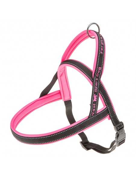 FERPLAST ARNES SPORT DOG FUCSIA FLUOR