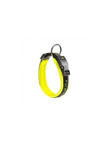 FERPLAST COLLAR SPORT DOG AMARILLO FLUOR