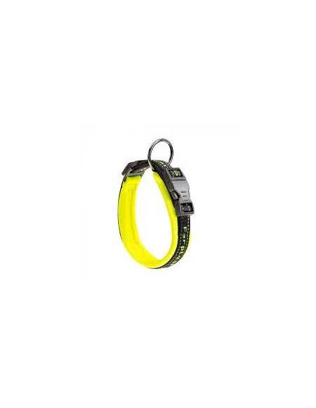 FERPLAST COLLAR SPORT DOG AMARILLO FLUOR