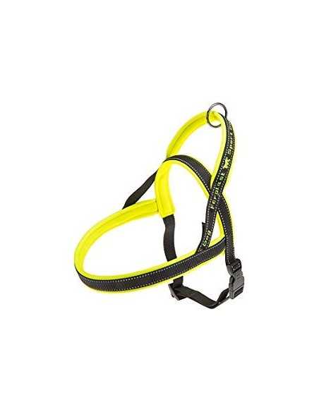 FERPLAST ARNES SPORT DOG AMARILLO FLUOR