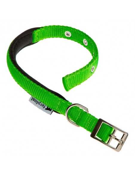 FERPLAST DAYTONA COLLAR VERDE NEON