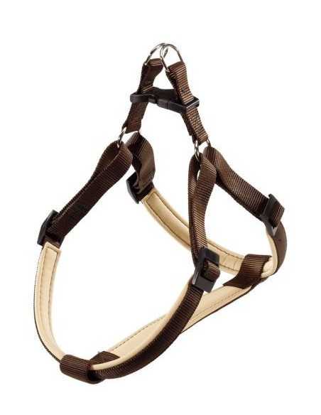 FERPLAST ARNÉS DAYTONA MARRÓN