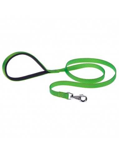 FERPLAST CORREA DAYTONA ACOLCHADA VERDE 120CM