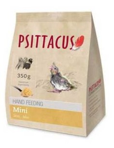 PSITTACUS PAPILLA MINI 350GR