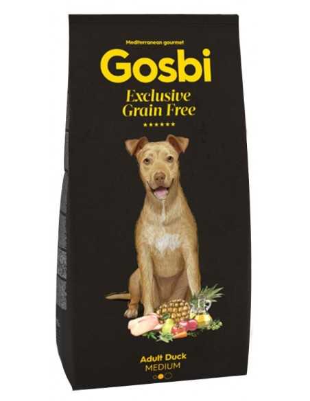 GOSBI EXCLUSIVE GRAIN FREE DUCK
