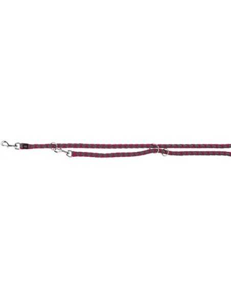 TRIXIE RAMAL CAVO FUCSIA/GRAFITO 2m (S-M)