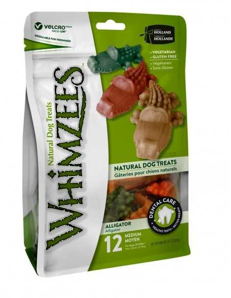 WHIMZEES COCODRILO - 12 UNIDADES (M)