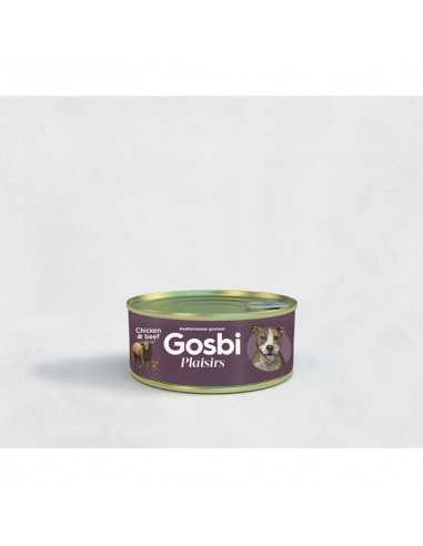 GOSBI DOG LATA CHICKEN & BEEF 185 G