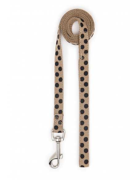 WOUAPY CORREA LUNARES BEIGE Y NEGRO 20MM