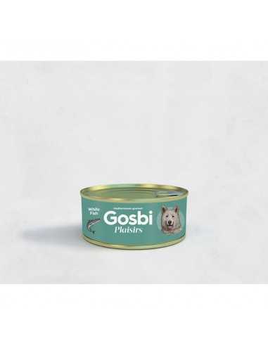 GOSBI DOG PLAISIRS WHITE FISH 185 G
