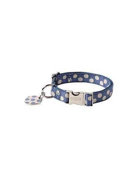 WOUAPY COLLAR LUNARES BEIGE/NEGRO 33-49cm