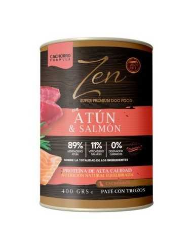 ZEN LATA ATÚN Y SALMÓN
