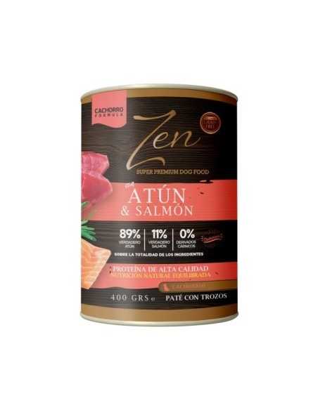 ZEN LATA ATÚN Y SALMÓN