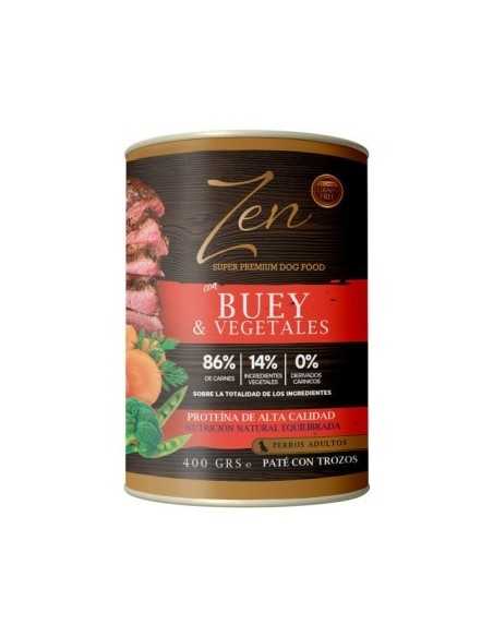 ZEN LATA BUEY Y VEGETALES 400GR