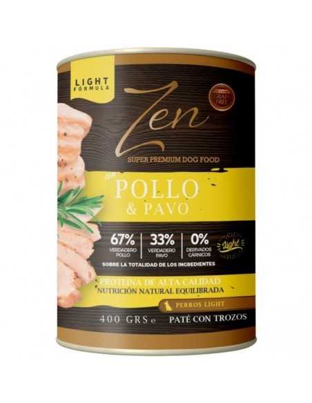 ZEN LATA POLLO Y PAVO 400GR