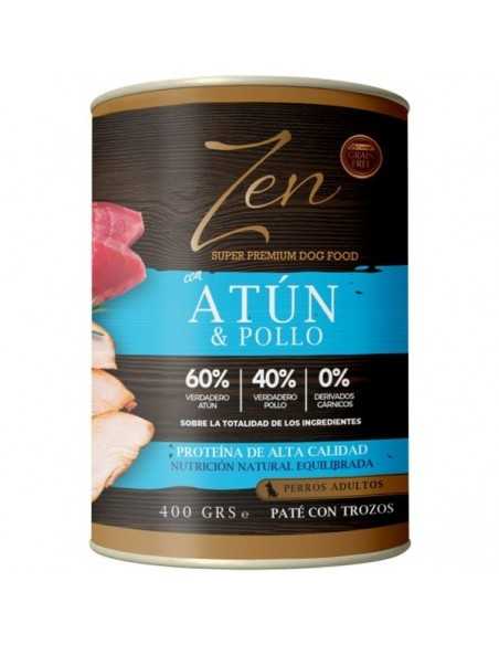 ZEN LATA ATUN Y POLLO 400 GR