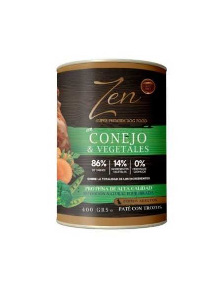ZEN LATA CONEJO Y VEGETALES 400 GR
