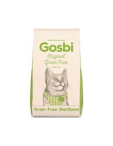 GOSBI CAT STERILIZED GRAIN FREE