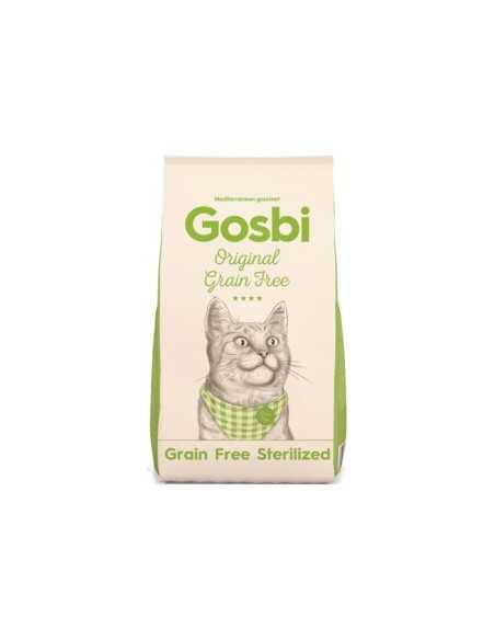 GOSBI CAT STERILIZED GRAIN FREE