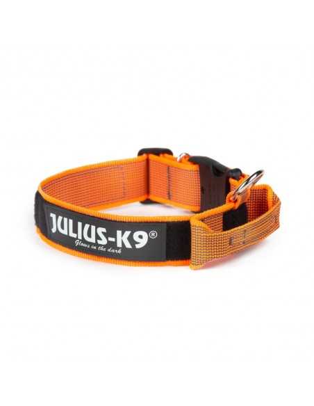 JULIUS COLLAR NARANJA 50mm