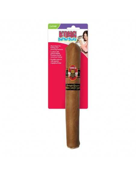KONG BETTER BUZZ CIGAR GATO
