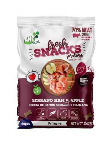 ANC FRESH SNACK JAMON SERRANO Y MANZANA