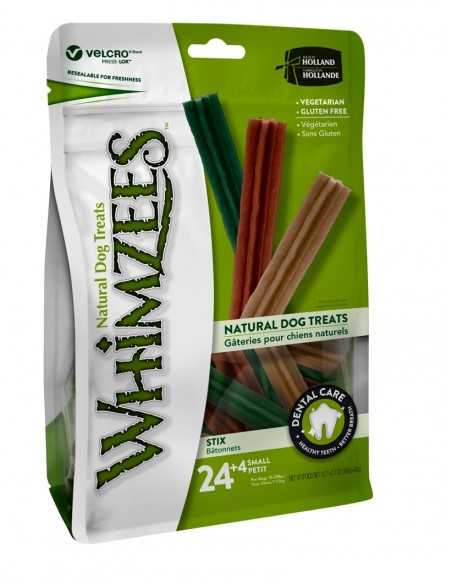 whimzees barritas - 24 unidades (s)