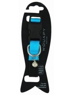 wouapy collar gato basic line gm 2