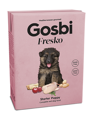 gosbi fresko starter puppy 375gr