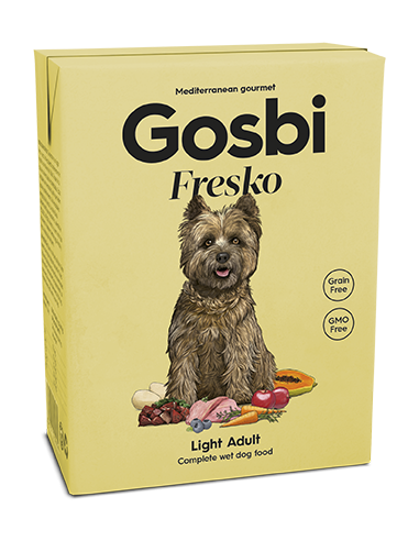 gosbi fresko light adult 375gr