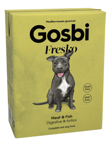gosbi fresko meat and fish 375gr