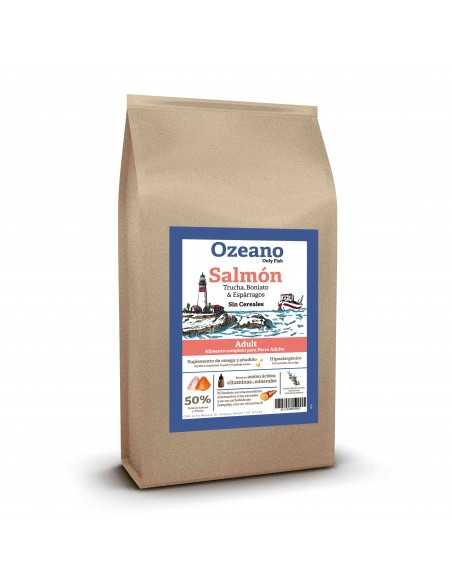 ozeano adult salmón