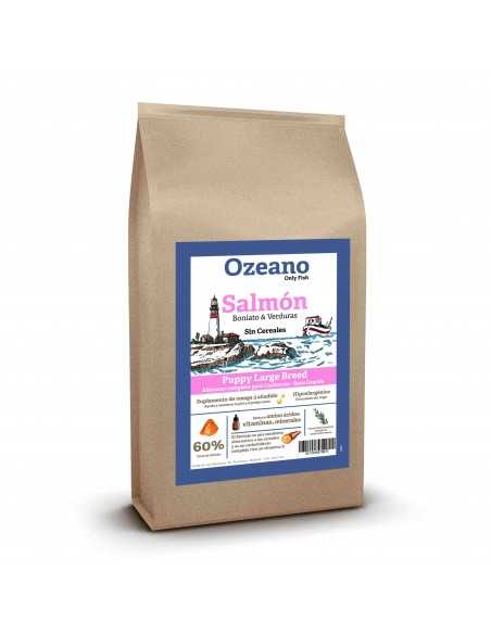 ozeano puppy large breed salmon 12kg