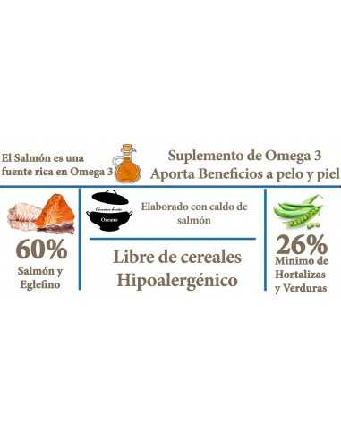 ozeano puppy salmón