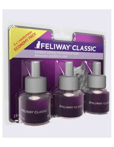 feliway classic pack 3 unidades