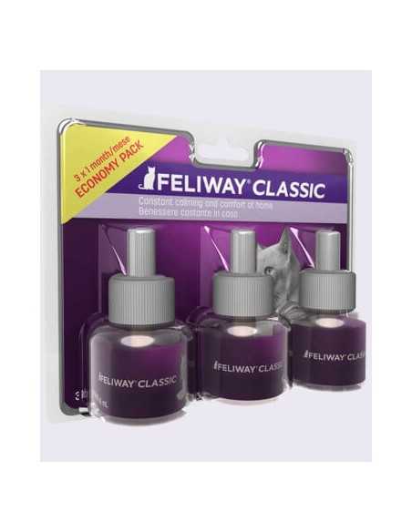 feliway classic pack 3 unidades