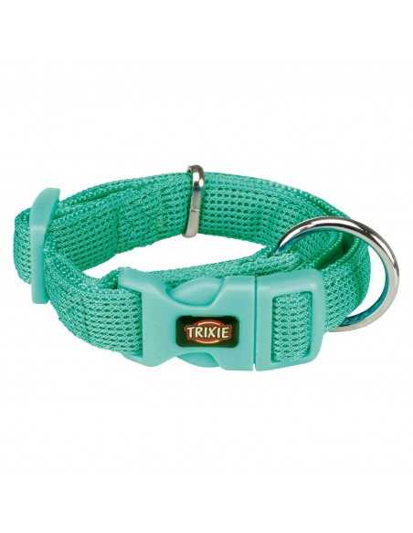 trixie collar comfort soft turquesa