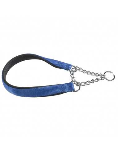 ferplast collar daytona cadena azul (m)