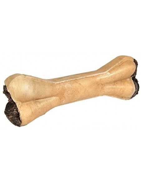 trixie hueso piel relleno de tripa 21cm