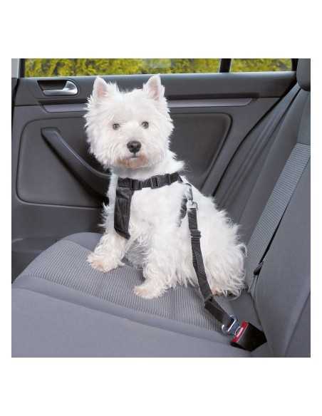 trixie arnés con cinturon de seguridad
